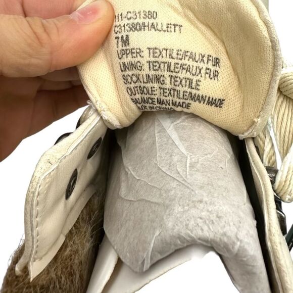 Cliffs Women Hallett Lace-Up BootiesWinter White Cushioned classic hiker Size 7 - Picture 6 of 10